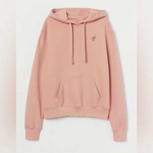 Oversized H&M Pink Sweatshirt Size M